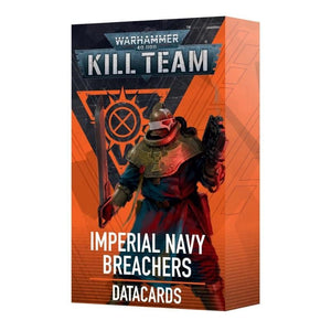 Games Workshop Miniatures Kill Team - Datacards - Imperial Navy Breachers (21/12/2024 Release)