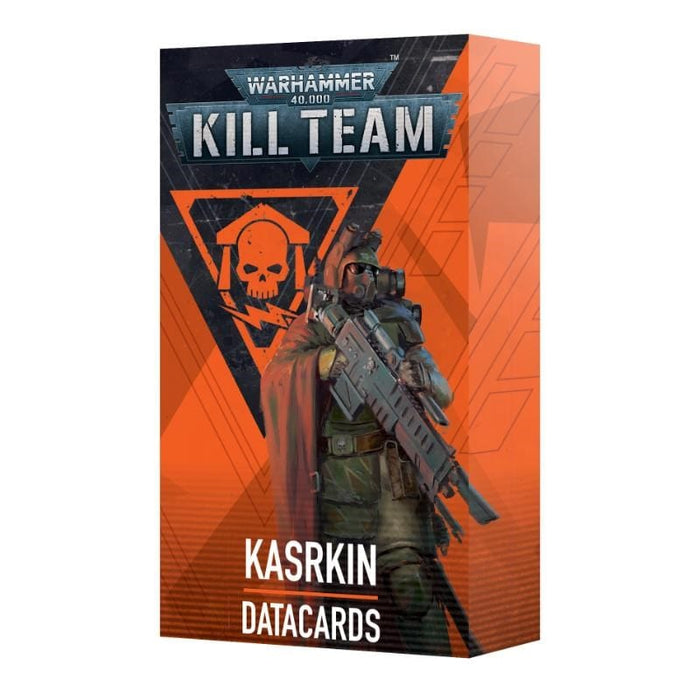 Kill Team - Datacards - Kasrkin