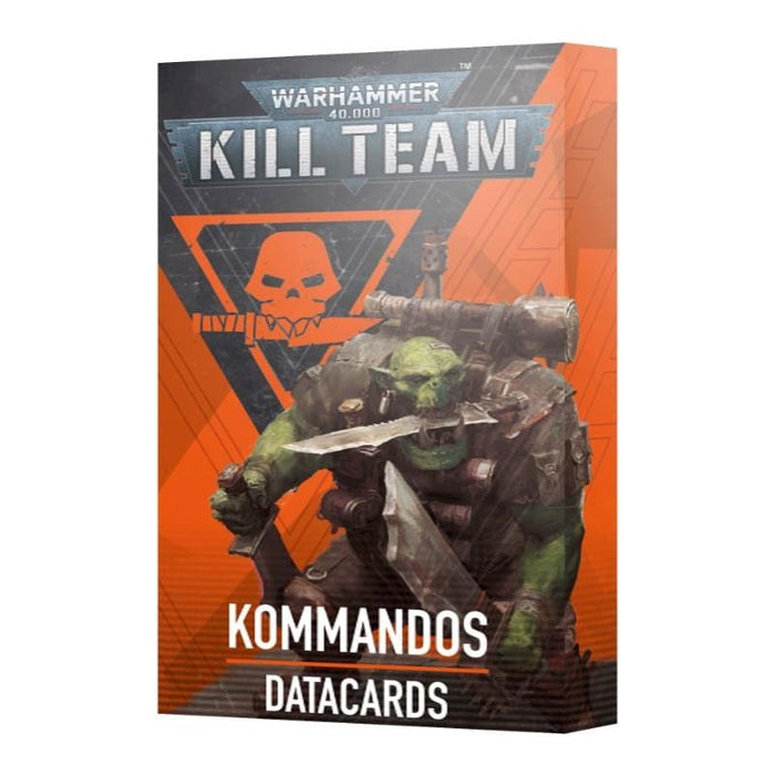 Kill Team - Datacards - Kommandos (2024)