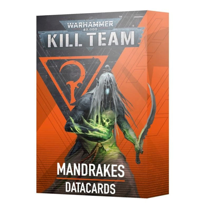 Kill Team - Datacards - Mandrakes (2024)