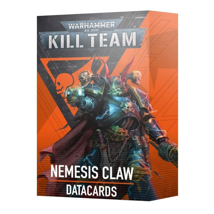 Kill Team - Datacards - Nemesis Claw (2024)