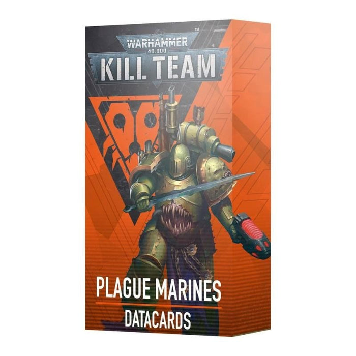 Kill Team - Datacards - Plague Marines (Preorder - 21/12/2024 Release)