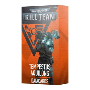 Games Workshop Miniatures Kill Team - Datacards - Tempestus Aquilons (21/12/2024 Release)