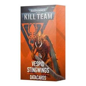 Games Workshop Miniatures Kill Team - Datacards - Vespid Stingwings (21/12/2024 Release)