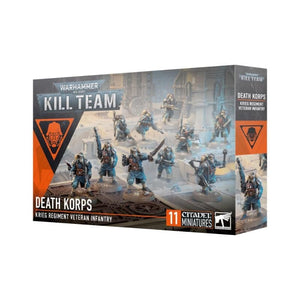 Games Workshop Miniatures Kill Team - Death Korps (21/12/2024 Release)