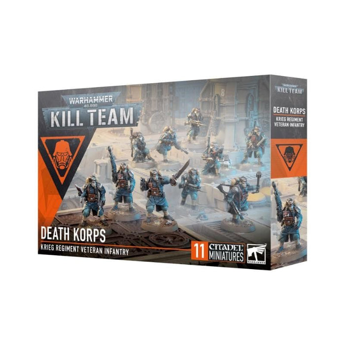 Kill Team - Death Korps (Preorder - 21/12/2024 Release)