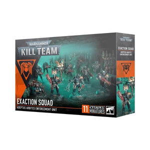 Games Workshop Miniatures Kill Team - Exaction Squad (21/12/2024 Release)