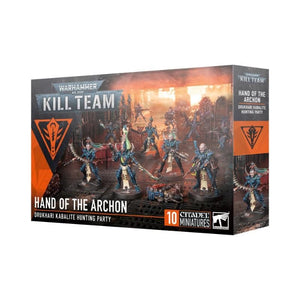 Games Workshop Miniatures Kill Team - Hand Of The Archon (21/12/2024 Release)