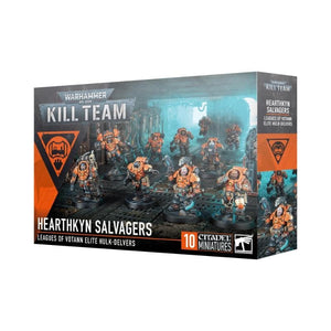 Games Workshop Miniatures Kill Team - Hearthkyn Salvagers (21/12/2024 Release)