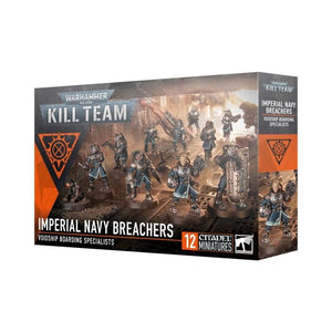 Games Workshop Miniatures Kill Team - Imperial Navy Breachers (21/12/2024 Release)