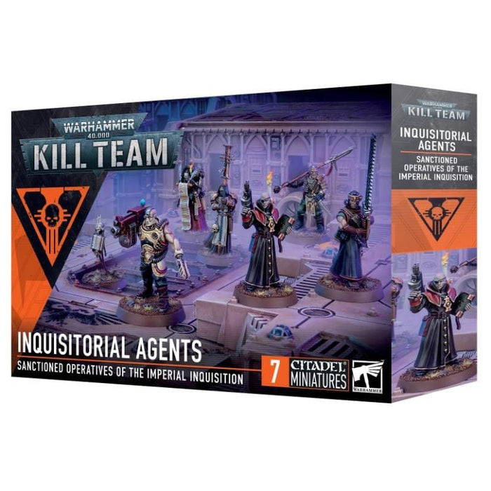 Kill Team - Inquisitorial Agents (2024)