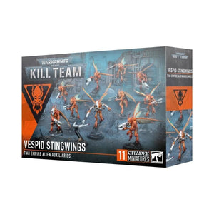 Games Workshop Miniatures Kill Team - T'au Empire Vespid Stingwings (21/12/2024 Release)