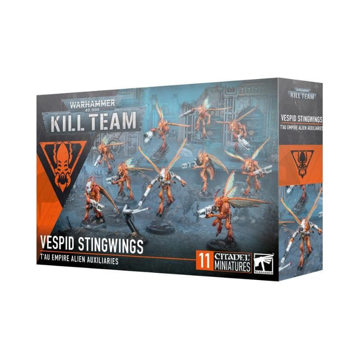 Kill Team - T'au Empire Vespid Stingwings (Preorder - 21/12/2024 Release)