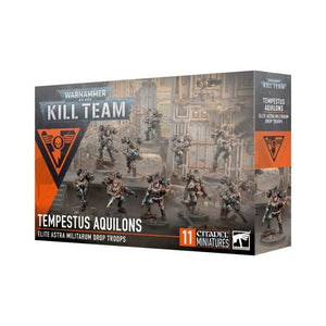 Games Workshop Miniatures Kill Team - Tempestus Aquilons (21/12/2024 Release)