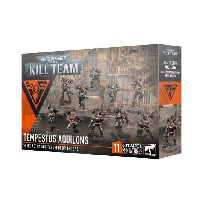 Kill Team - Tempestus Aquilons (Preorder - 21/12/2024 Release)