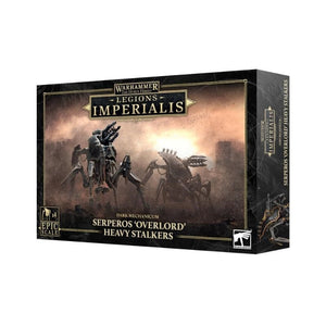 Games Workshop Miniatures Legion Imperialis - Dark Mechanicum - Serperos Heavy Stalkers (21/12/2024 Release)