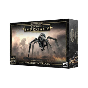 Games Workshop Miniatures Legion Imperialis - Dark Mechanicum - Stalker Constructs (21/12/2024 Release)