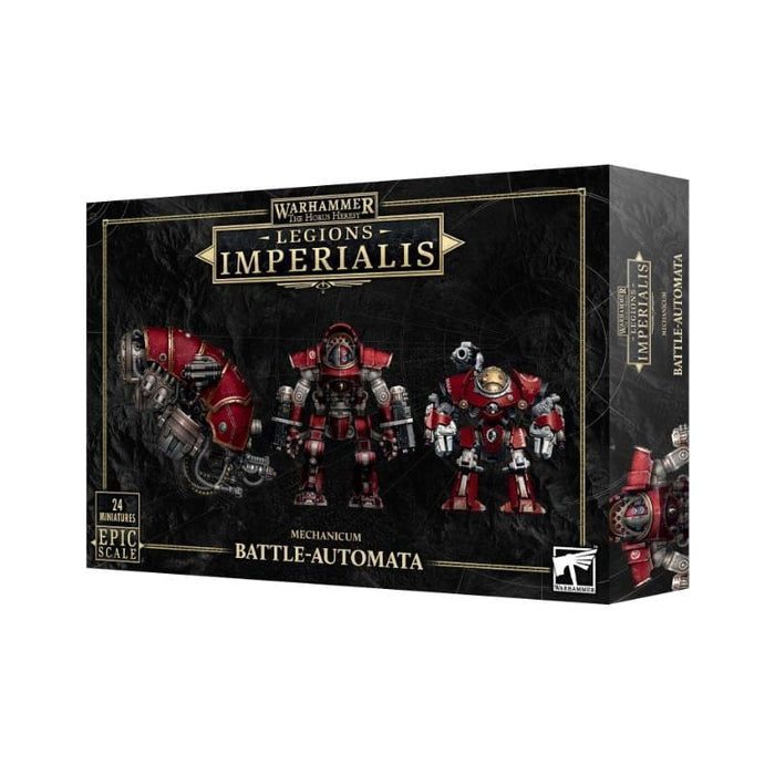 Legion Imperialis - Mechanicum - Battle Automata (Preorder - 01/03/2025 Release)