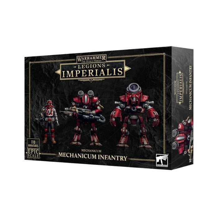 Legion Imperialis - Mechanicum Infantry (Preorder - 01/03/2025 Release)