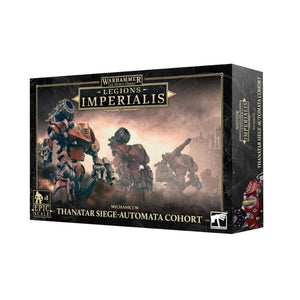 Games Workshop Miniatures Legion Imperialis - Thanatar Siege-Automata Cohort (21/12/2024 Release)