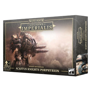 Games Workshop Miniatures Legions Imperialis - Knight Households - Acastus Knights Porphyrion (29/06/24 release)