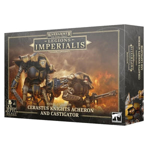 Games Workshop Miniatures Legions Imperialis - Knight Households - Cerastus Knights Acheron/Castigator (29/06/24 release)