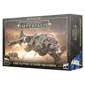 Games Workshop Miniatures Legions Imperialis - Legiones Astartes - Fire Raptor Gunship Squadron (29/06/24 release)