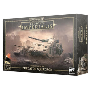 Games Workshop Miniatures Legions Imperialis - Legiones Astartes - Predator Squadron (29/06/24 release)