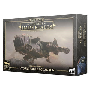 Games Workshop Miniatures Legions Imperialis - Legiones Astartes - Storm Eagle Squadron (29/06/24 release)