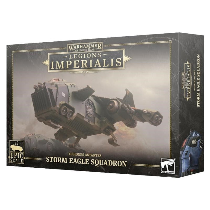 Legions Imperialis - Legiones Astartes - Storm Eagle Squadron