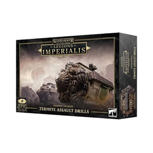 Games Workshop Miniatures Legions Imperialis - Legiones Astartes - Termite Assault Drills (Preorder - 07/09/2024 release)