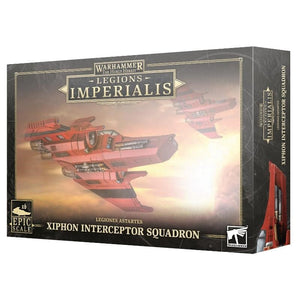 Games Workshop Miniatures Legions Imperialis - Legiones Astartes - Xiphon Interceptor Squadron (29/06/24 release)