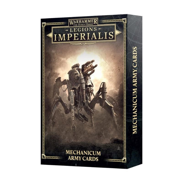 Legions Imperialis - Mechanicum - Army List Cards