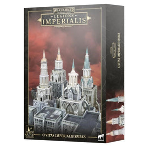 Games Workshop Miniatures Legions Imperialis - Scenery - Civitas Imperialis Spires (29/06/24 release)