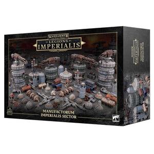 Games Workshop Miniatures Legions Imperialis - Scenery - Manufactorum Imperialis Sector (Preorder - 02/11/2024 Release)