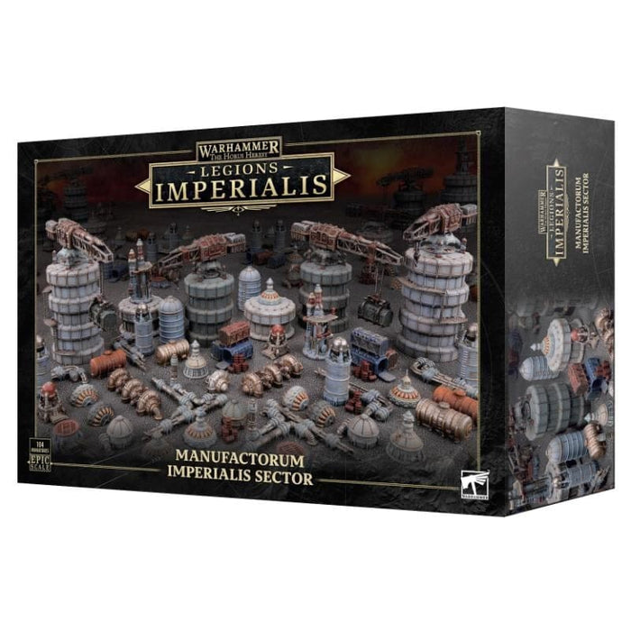 Legions Imperialis - Scenery - Manufactorum Imperialis Sector