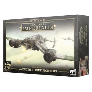 Games Workshop Miniatures Legions Imperialis - Solar Auxilia - Avenger Strike Fighters (29/06/24 release)