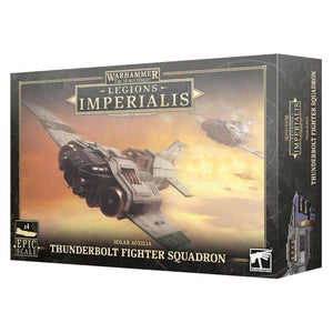 Games Workshop Miniatures Legions Imperialis - Solar Auxilia - Thunderbolt Fighter Squadron (29/06/24 release)