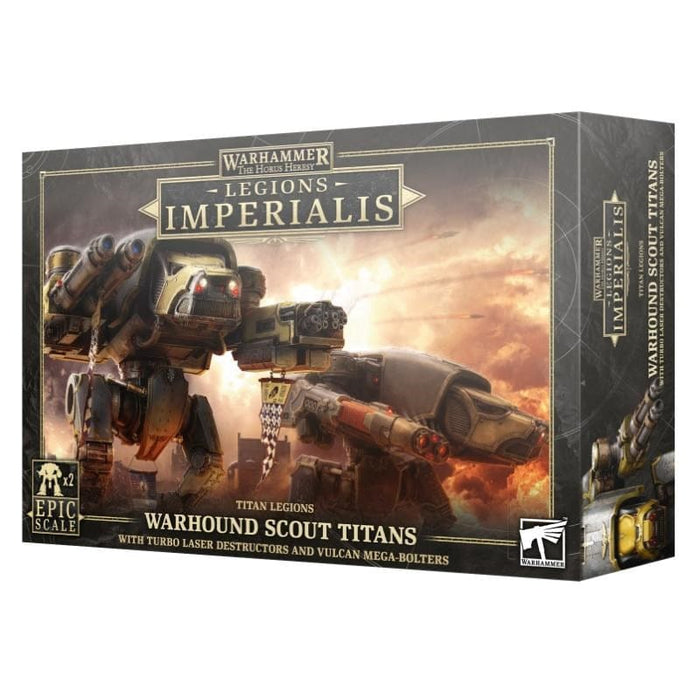 Legions Imperialis - Titan Legions - Warhound Scout Titans