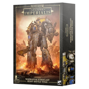 Games Workshop Miniatures Legions Imperialis - Titan Legions - Warmaster Iconoclast Heavy Battle Titan (29/06/24 release)