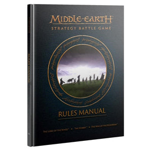 Games Workshop Miniatures Middle Earth -  2nd Edition Rulebook (Preorder - 14/12/2024 Release)