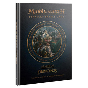 Games Workshop Miniatures Middle Earth -  Armies Of The Lord Of The Rings (Preorder - 14/12/2024 Release)