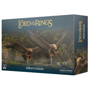 Games Workshop Miniatures Middle Earth - Great Eagles (Preorder - 14/12/2024 Release)