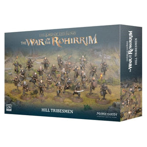 Games Workshop Miniatures Middle Earth - Hill Tribesmen (Preorder - 14/12/2024 Release)