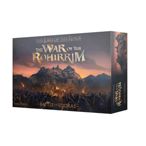 Games Workshop Miniatures Middle Earth - War Of The Rohirrim: Battle Of Edoras (Preorder - 14/12/2024 Release)