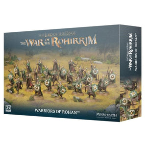 Games Workshop Miniatures Middle Earth - Warriors Of Rohan (Preorder - 14/12/2024 Release)