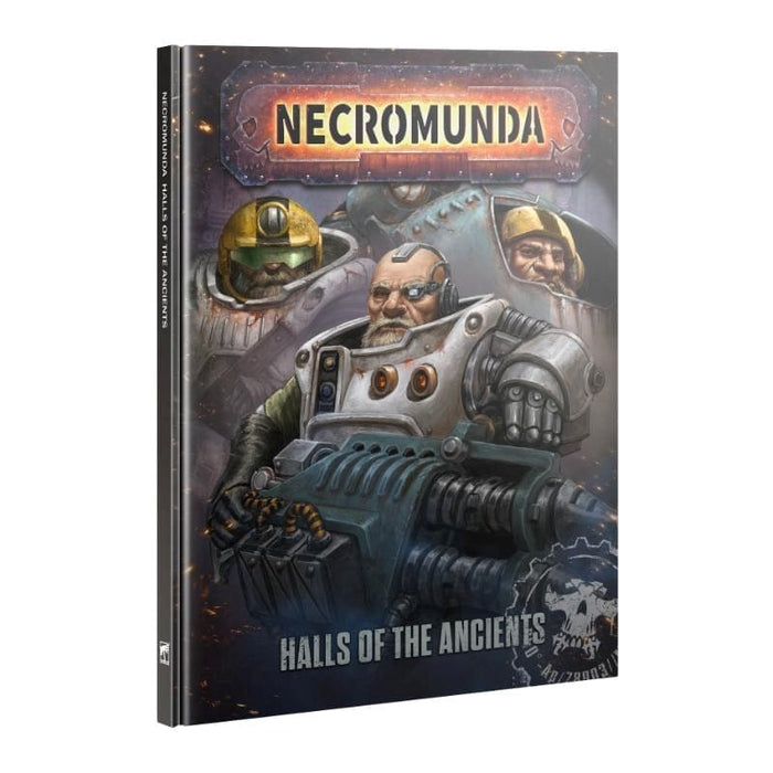 Necromunda - Halls Of The Ancients (Preorder - 01/02/2025 Release)