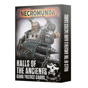 Games Workshop Miniatures Necromunda - Halls Of The Ancients Tactics Cards (Preorder - 01/02/2025 Release)