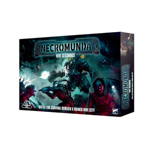 Games Workshop Miniatures Necromunda - Hive Secundus