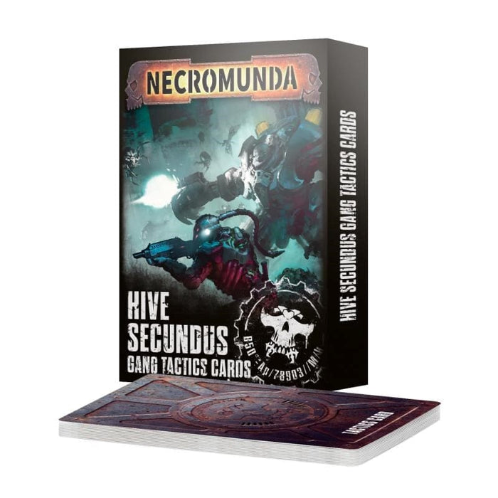 Necromunda - Hive Secundus Tactics Cards